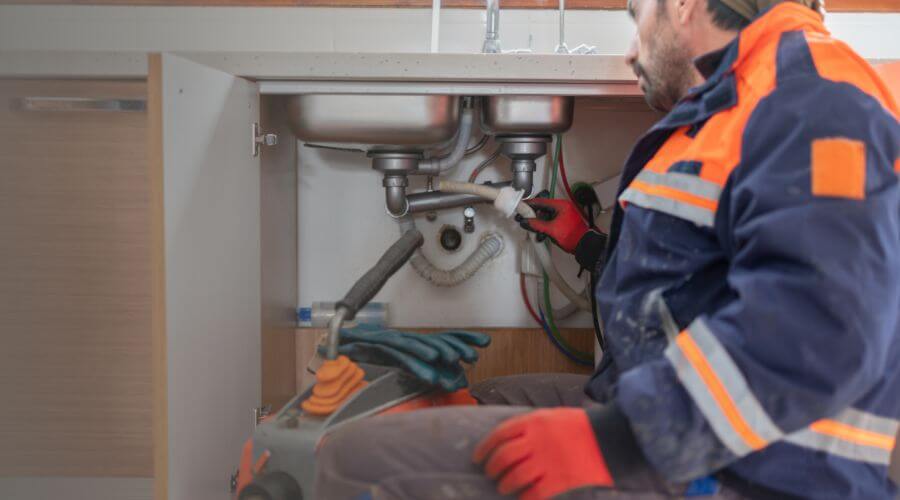 Professional slab leak plumber services in Pea Ridge, AR